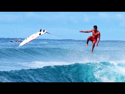 pro surfer hunting Nipussi waves||mentawai island 