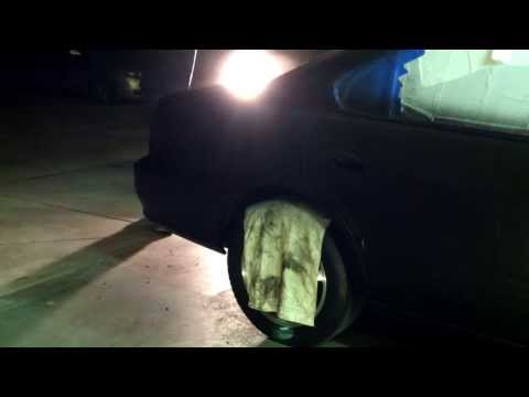 Plasti Dip Whole Car With Cans Only 99 Acura TL - Dirty Dippin Auto