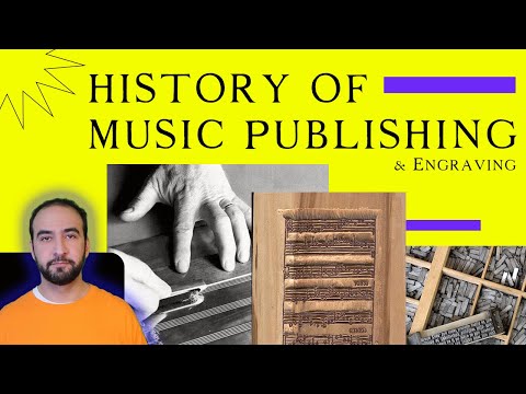 Unlocking the Secrets: History of Music Publishing & Engraving