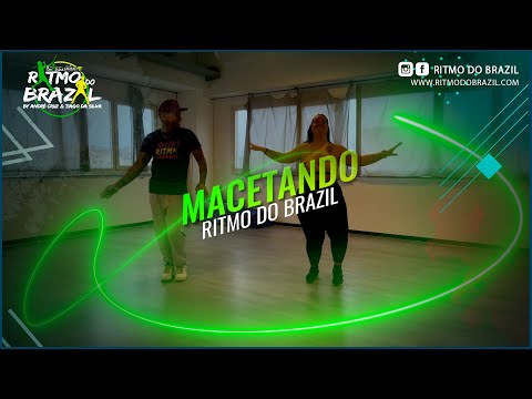 Macetando - Ivete Sangalo part. Ludmilla | Coreografia | Ritmo Do Brazil