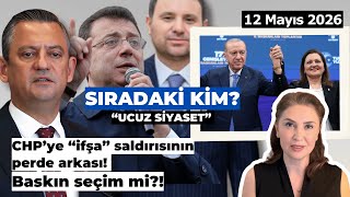 Download lagu CHP’ye “ifşa” saldırısının perde arkası! Baskın seçim mi?! | Hilal Köylü Günün Kulisi mp3