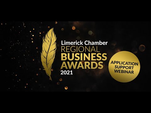 Limerick Chamber Regional Business Awards 2021 Application Support
