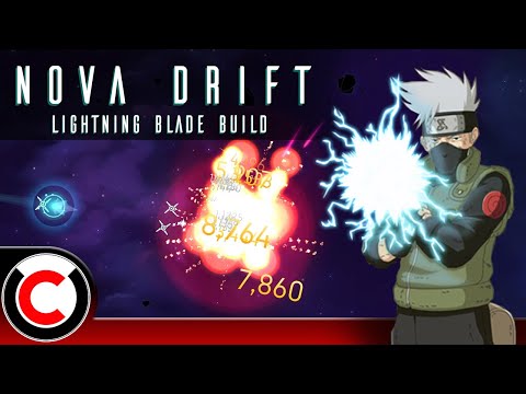 BIG Damage From Stealth! The Lightning Blade Build - Nova Drift