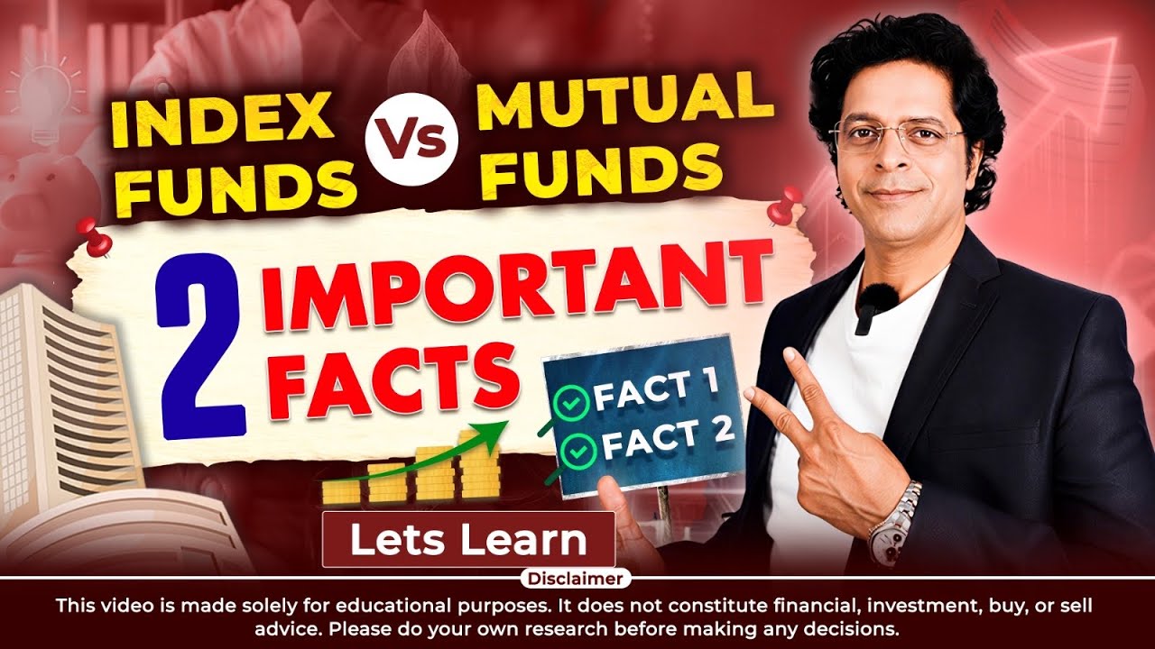 Index Funds vs Mutual Funds Which is Better? | Index Funds vs Mutual Funds in Hindi | Warren Buffett