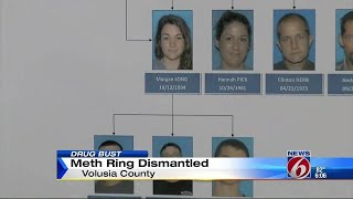 Meth ring dismantled in Volusia County