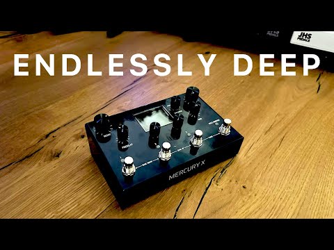 Meris MercuryX - MORE than just a stunning, world-class reverb pedal