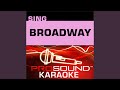 Defying Gravity (Karaoke with Background Vocals) (In the Style of Wicked)