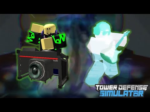 Ghost Rave || Ghost DJ X Neon Rave DJ || - Tower Defense Simulator