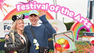 WE TRIED THE BEST FOOD AT FESTIVAL OF THE ARTS 2025 🍣🎨