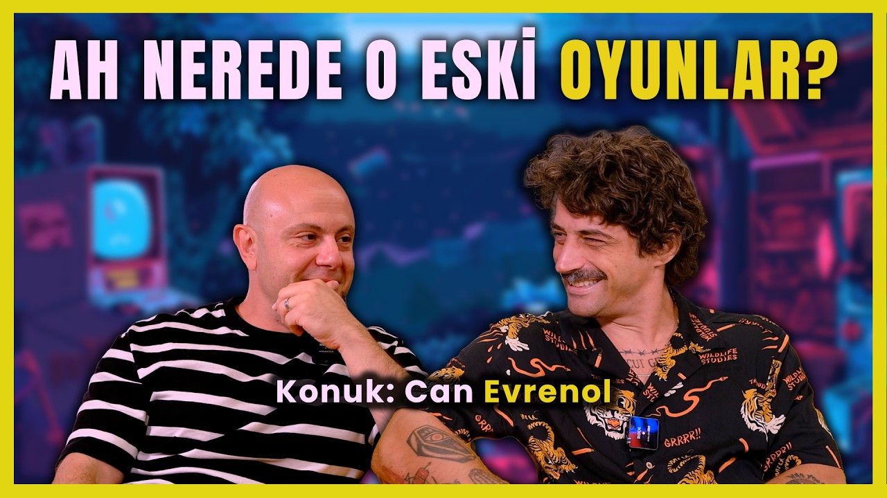 OYUN DEDİĞİN OLUR CD'Lİ, İŞTE EMMİLERİN NOSTALJİK SOHBETİ - Konuğumuz @canevrenol