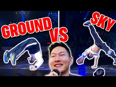 B-Boy Reacts: MENNO vs BLOND | Red Bull BC One 2014