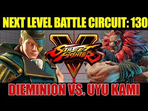 [ NLBC 130 ] - SFV AE - Dieminion vs. UYU Kami 4k/60fps)