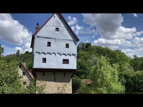 Radfahren um Rothenburg ob der Tauber