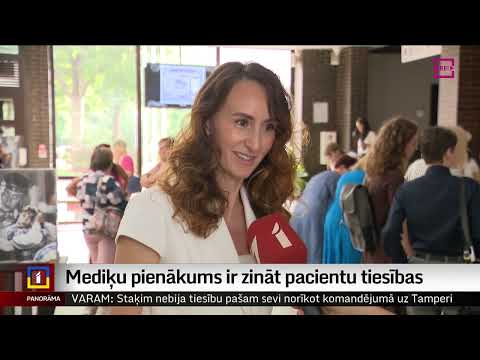 Mediķu pienākums ir zināt pacientu tiesības