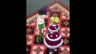 Gon & Killua Have to Maintain Their Ren for 3 Hours | Hunter x Hunter #shorts