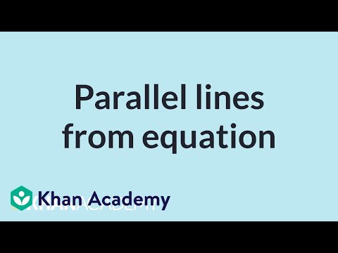 Parallel Lines 1