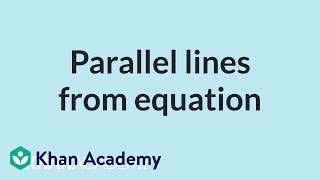 Parallel Lines