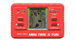 Handheld Game: Hippo Teeth (1982 VTech)