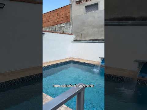 🏡 R$ 510.000,00 #SOBRADO A VENDA COM PISCINA 2 dormitórios - Campo Belo - SÃO JOSÉ DOS CAMPOS/SP.