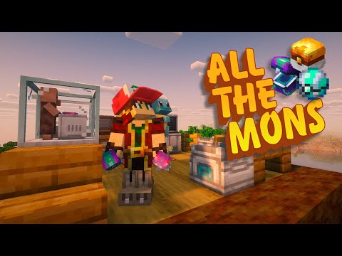 ALL THE MONS ~ HOW TO GET A GREAT START WITH THE ATM TEAM MODPACK!!!