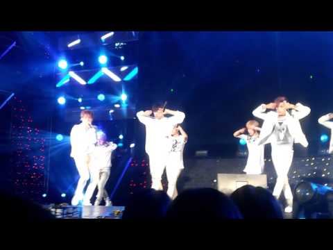 151006 the show special stage GOT7 饭拍