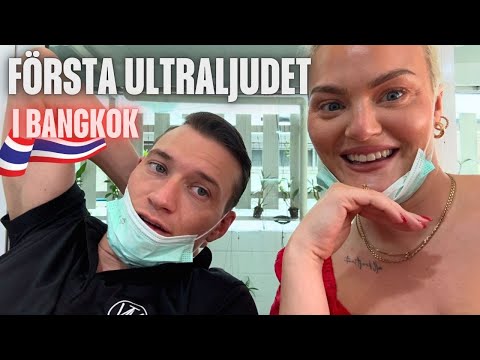 FÖRSTA ULTRALJUDET I VECKA 8 (IVF-resa del 9)