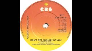 (31a) Gilbert O'Sullivan - Can't Get Enough Of You
