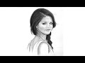 Drawing Selena Gomez 