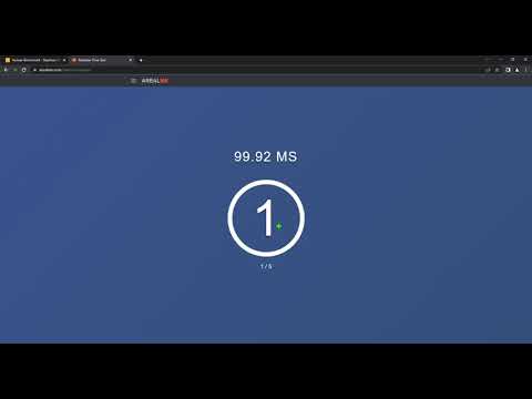 108ms Arealme reaction time test