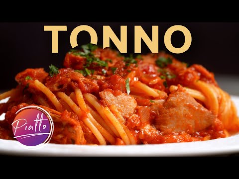 La Pasta al Tonno Più Buona di Sempre! (Facile & Veloce!)🍝🔥