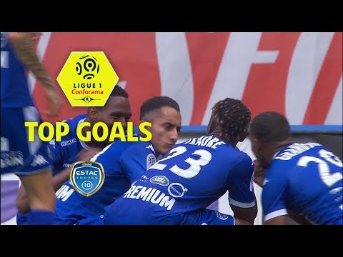Top 3 goals ESTAC Troyes | season 2017-18 | Ligue 1 Conforama