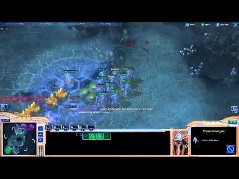 coLMinigun (P) vs. VTavilo (Z) [Game 2] - Starcraft 2 Ladder