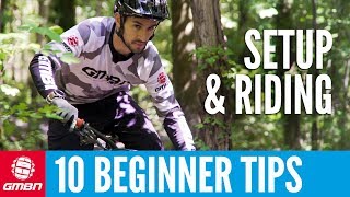 10 MTB-Tipps für Anfänger | Setup und Fahrweise