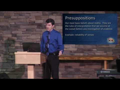 Ultimate Proof of Creation - Dr  Jason Lisle - August 14, 2016