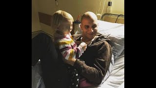 Papà malato terminale scrive un libro per lasciare un ricordo alla figlia di un anno e mezzo | La pr