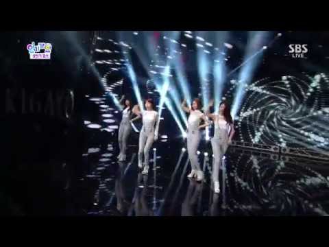 130714 Girl's Day - Twinkle twinkle + Expectation (Inkigayo)