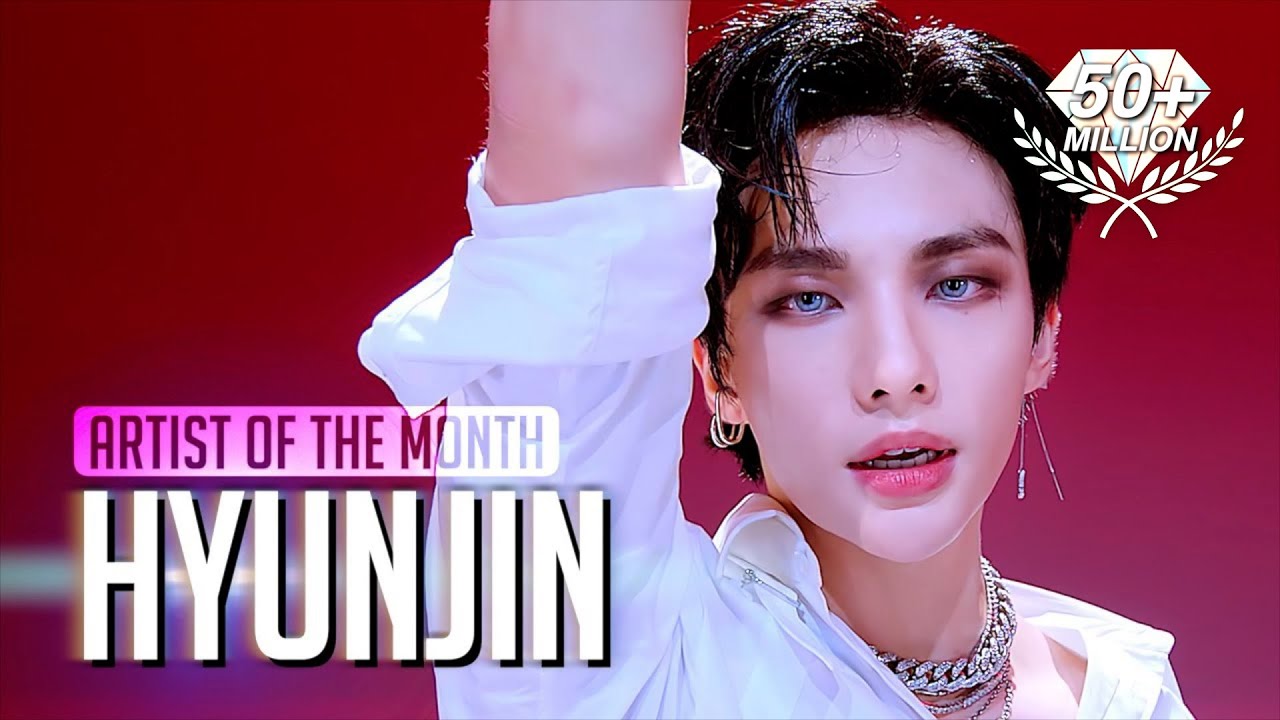 [Artist Of The Month] 'Motley Crew' covered by Stray Kids HYUNJIN(현진) | October 2021 (4K)