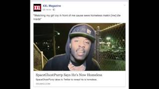 SpaceGhostPurrp Is Homeless Says He's Failed At Life 2017 XXL Magazine