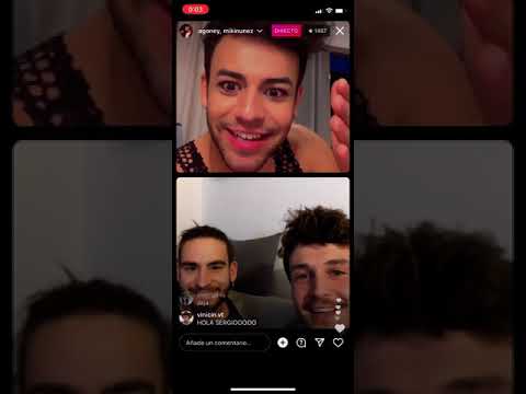 Directo Agoney ￼27 noviembre 2021