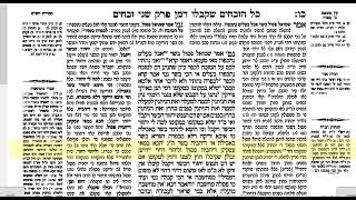 דף היומי זבחים דף כו עמוד ב