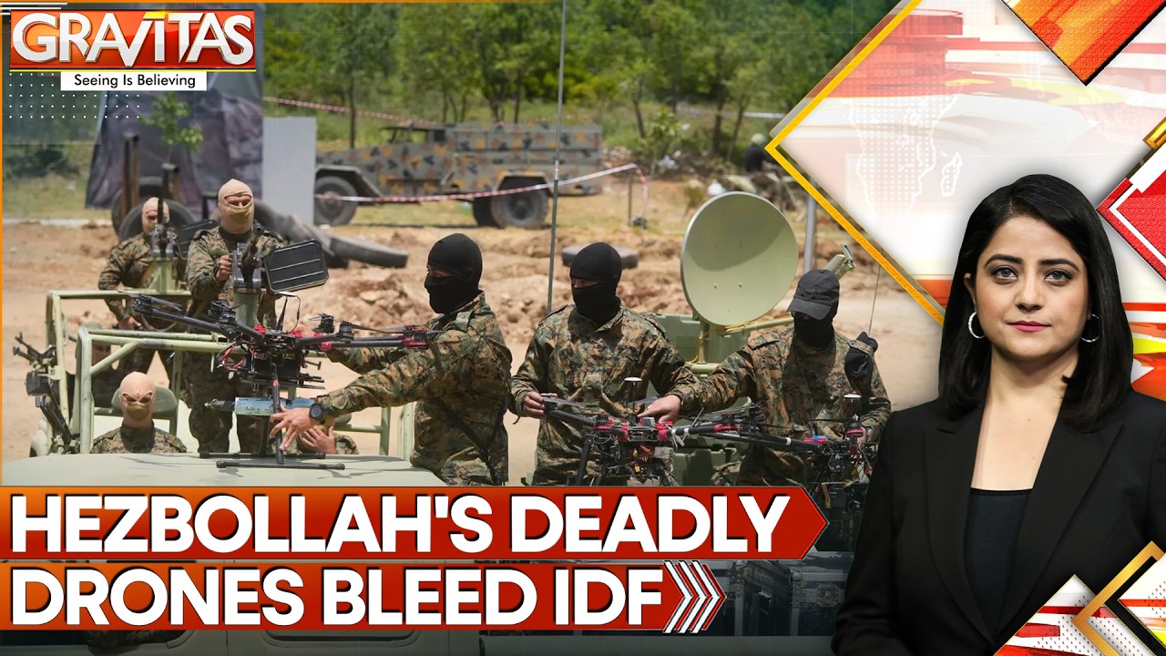 IDF Borrow Nets to Defend Against Hezbollah Drones | GRAVITAS