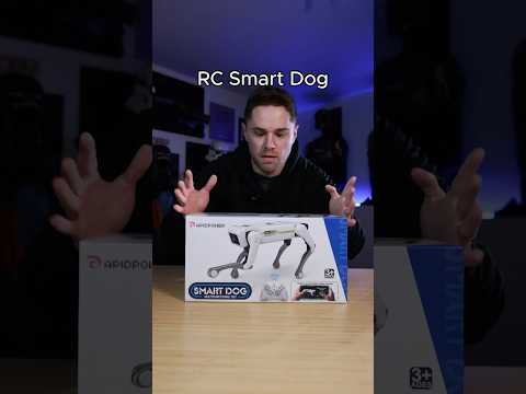FOUR LEGGED RC ROBOT DOG #robot #unboxing #rc #shortd