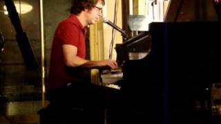 Ben Folds in SoHo 10 12 10 &quot;Practical Amanda&quot; with Lyrics by Nick Hornby