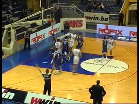 basket.ba: 7 kolo /M - 6/ Široki - Čapljina 96 : 64