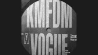 KMFDM 12 inch  VOGUE