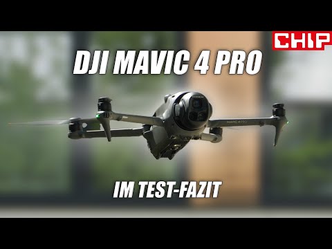 DJI Mavic 4 Pro im Test-Fazit: Diese Drohne setzt neue Maßstäbe! | CHIP