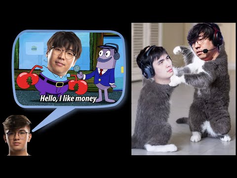 "March is greedy with money" - Gabbi talking about his kick in T1 | ENG captions