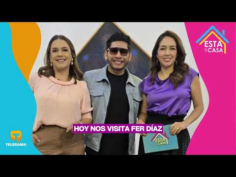 Hoy nos visita Fer Díaz