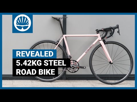The World's Lightest Steel Road Bike | 5.42kg of Marvellous Metal