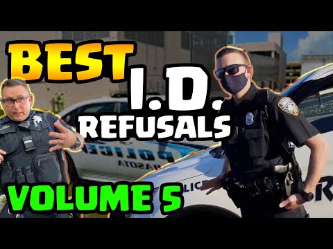BEST I.D. REFUSALS - 1st Amendment Audit Compilation - VOLUME 5